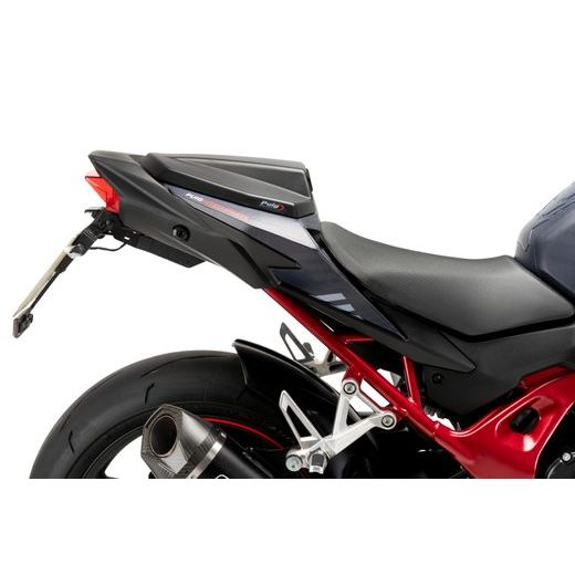 Rear seat cowls PUIG 21705J matt black