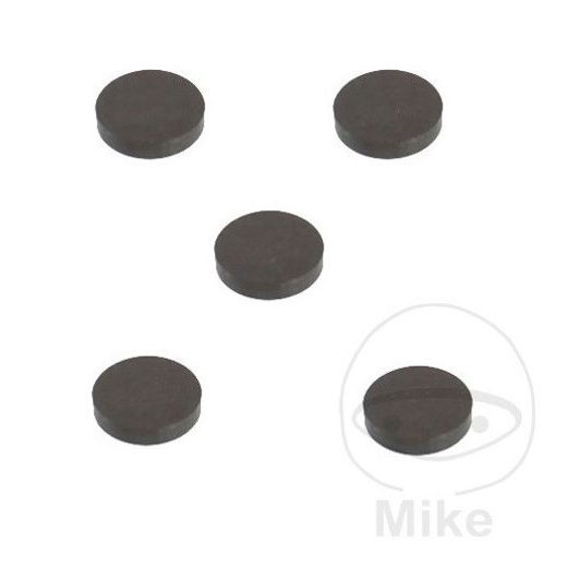 Valve shim PROX 9.5 mm 1.525 pack of 5 pieces