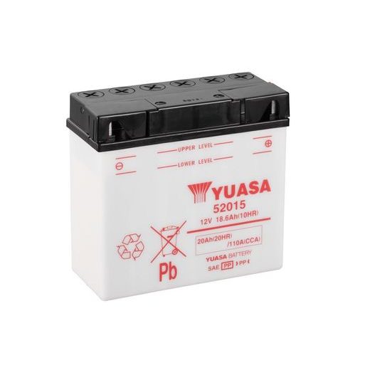 Yumicron battery NO ACID YUASA 52015