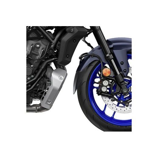 Front fender extension PUIG 22684N črna