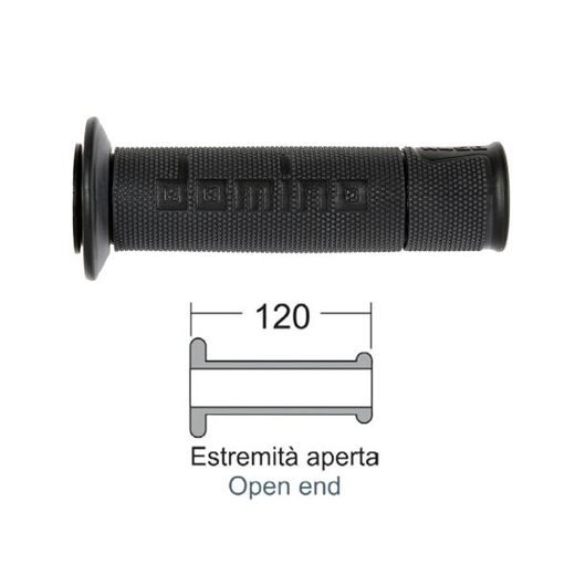 Ročaji (Gripi) DOMINO Road-Racing 184161280 anthracite black