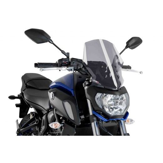 Windshield PUIG NEW GEN. SPORT 9667H smoke