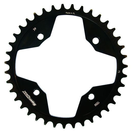 Zadnji verižnik (zobnik) SUPERSPROX RFE-1350:39-BLK črna 39T, 520