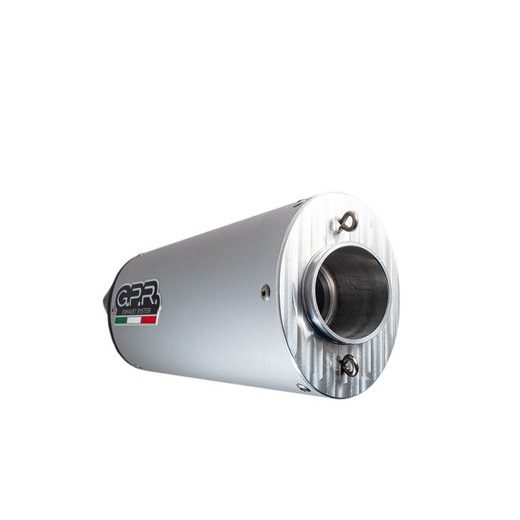 Universal racing silencer GPR FURORE TUNING.RACE.5 Srebrna