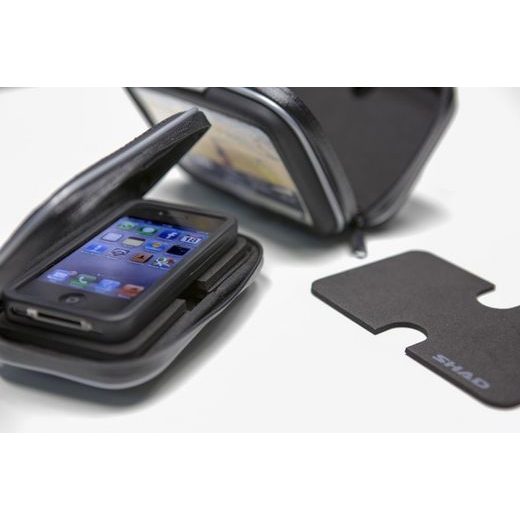 Nosilec za pametni telefon SHAD X0SG20M on mirror 3,8"