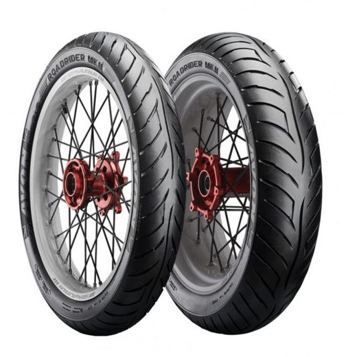 Pnevmatika AVON 130/80V18 (66V) TL ROADRIDER MK II R