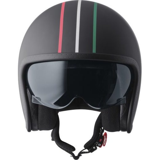 Jet čelada GMS RIDE IN ITALY ZG11704 black-red-white-green 2XL