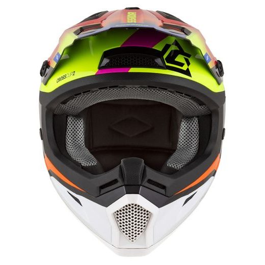 Motocross Helmet CASSIDA CROSS CUP 2 NAPA multicolor pearl XL