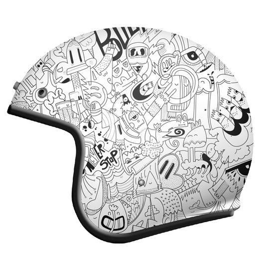 Helmet MT Helmets LEMANS 2 SV / HORNET SV - OF507SV A0 - 00 XS