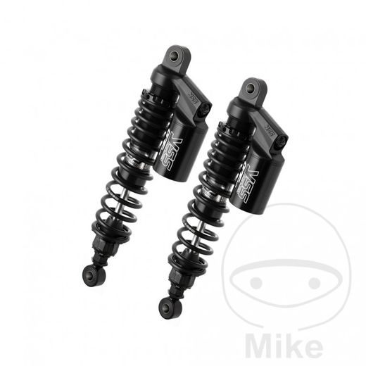 Twin Shock absorber YSS RG362-350TRCL-57-B adjustable black edition