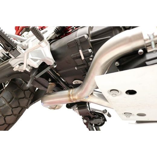 Decat pipe GPR GU.62.DEC Brushed Stainless steel