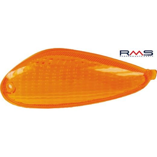 Leča za smerokaz - zadnja desna RMS 246470320 oranžna E-mark