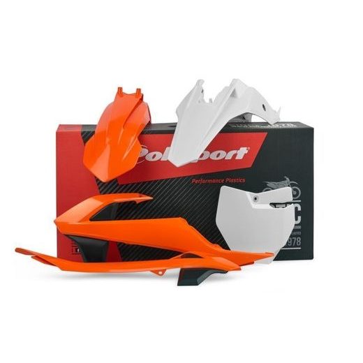 Set plastik POLISPORT 90682 OEM Color