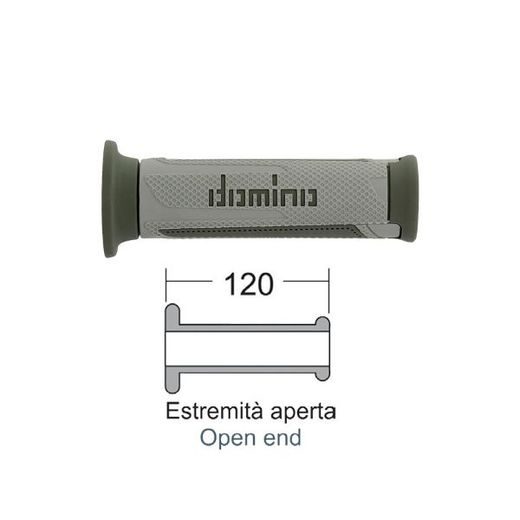 Ročaji (Gripi) DOMINO Turismo 184170210 grey/green