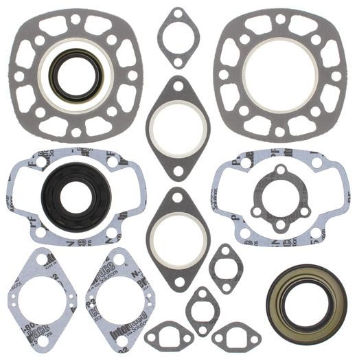 Complete Gasket Kit with Oil Seals WINDEROSA 711149