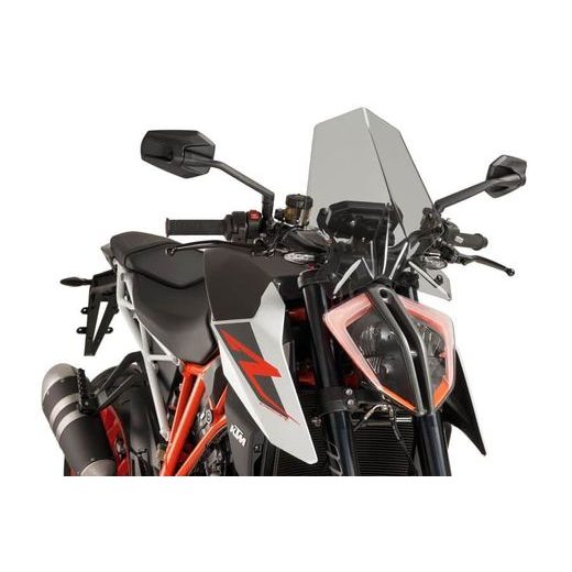 Windshield PUIG NEW GEN. SPORT 9692H smoke