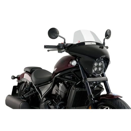 Windscreen PUIG BATWING SML TOURING 21068H smoke