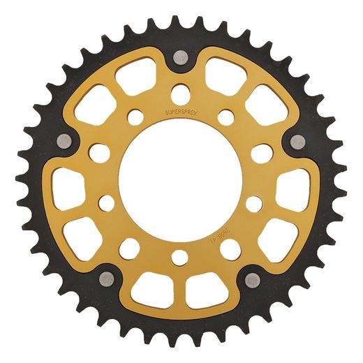 Zadnji verižnik (zobnik) SUPERSPROX STEALTH RST-2698:41-GLD zlata 41T, 520