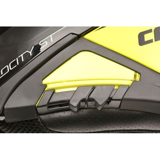Integralna čelada CASSIDA VELOCITY ST 2.1 yellow fluo / black M