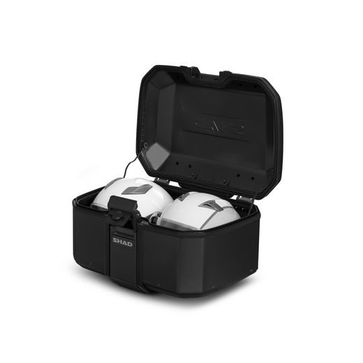 Top aluminium case SHAD Terra TR55 D0TR55200B PURE BLACK