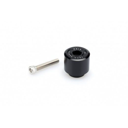 Mirror adaptor PUIG 3800N črna bar end