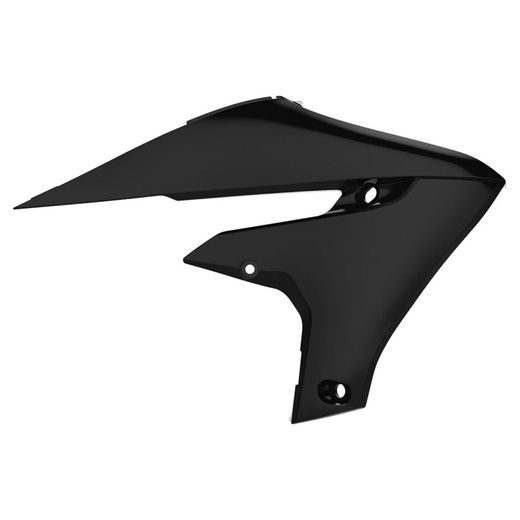 Radiator scoops POLISPORT 8415100003 (par) črna