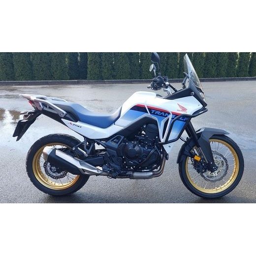 Engine guards RDMOTO CF174KD Črn (lower + upper frames)