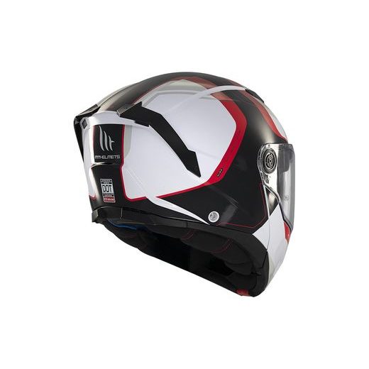 Helmet MT Helmets ATOM 2 SV EMALLA B0 MATT XXL