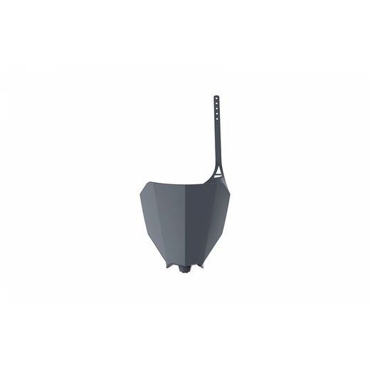 Number plate POLISPORT Replica Parts 8667200006 Nardo Grey
