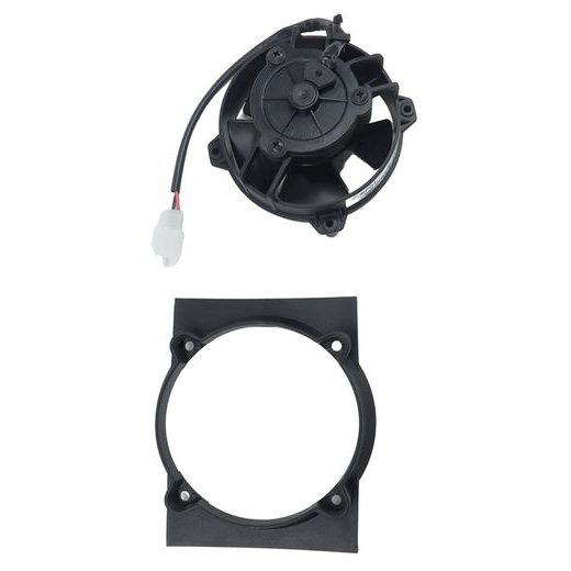 Radiator cooling fan and mounting kit SPAL EP-RFB-PLB20-4T plug and play
