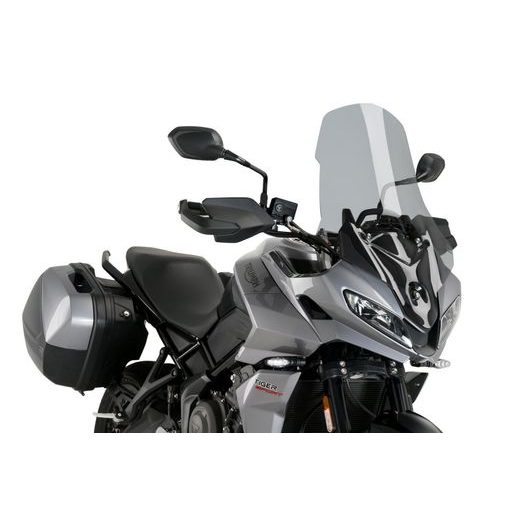 Windscreen PUIG TOURING 21317H smoke
