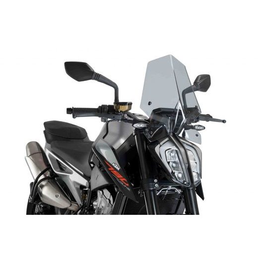 Windshield PUIG NEW GEN. SPORT 9668H smoke