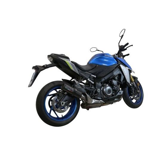Slip-on exhaust GPR M3 E5.S.192.GX.M3.BT Matte Black