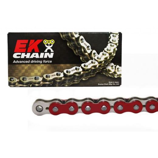 QX-Ring veriga EK 530 SRX2 1 L RED