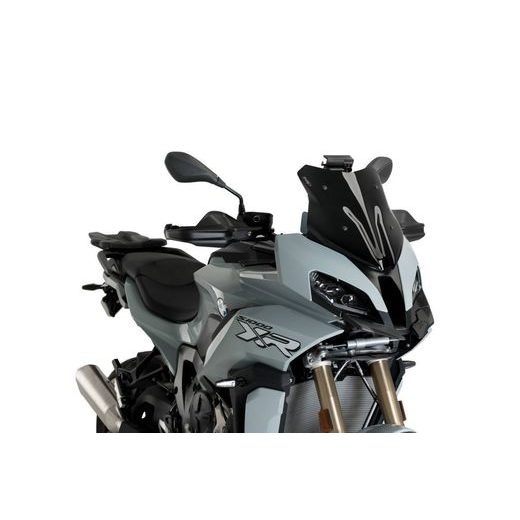 Windscreen PUIG SPORT 20460N črna