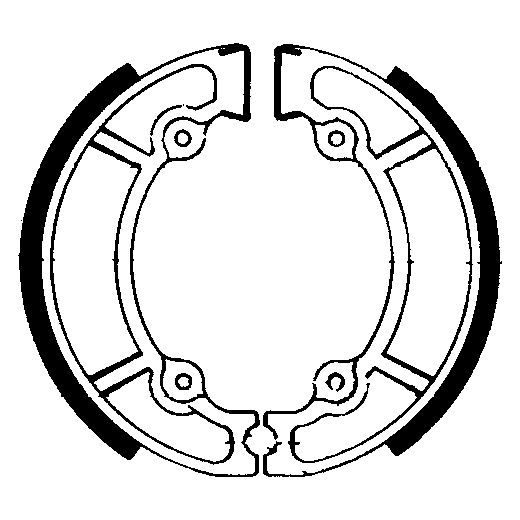 Zavorne čeljusti FERODO 225129085