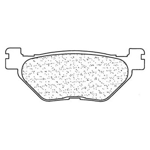 Zavorne obloge CL BRAKES 3061 MSC