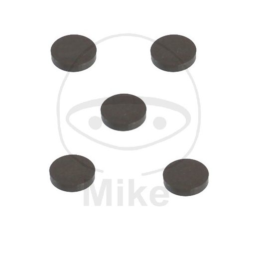 Valve shim PROX 7.5 mm 2.90 pack of 5 pieces