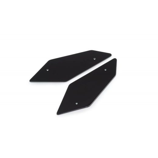 Side spoilers PUIG DOWNFORCE 20328N črna