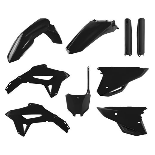 Set plastik POLISPORT 91056 Črn