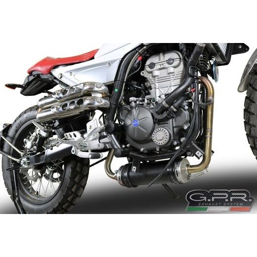 Decat pipe GPR MD.2.DEC Brushed Stainless steel