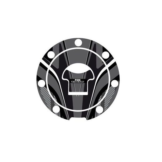 Fuel cap cover PUIG RADIKAL 6308U siva