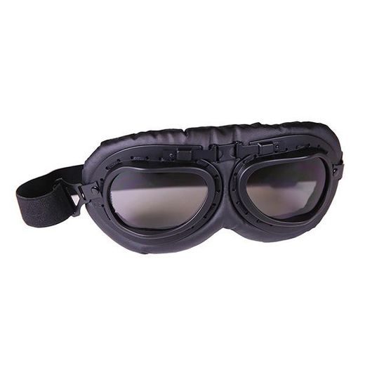Goggles STORMER AVIATOR črna T01