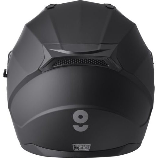 Integralna čelada GMS HEXAGO ZG12501 black matt 2XL