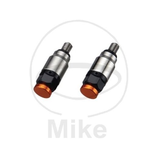 Ventil za odzračevanje vilic (amortizerjev) Fork Bleeder valves JMP M5 oranžna