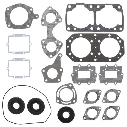 Complete gasket set with oil seal WINDEROSA 611409