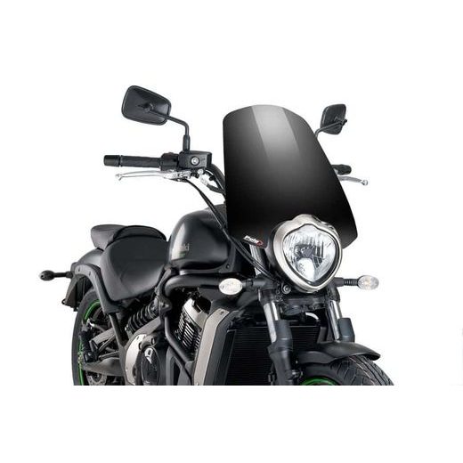 Windshield PUIG NEW. GEN TOURING 8164N črna