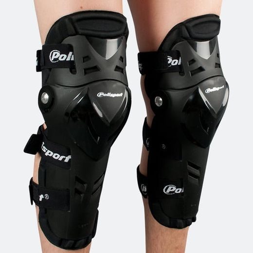 Knee guard POLISPORT DEVIL 8001500019 adult yellow