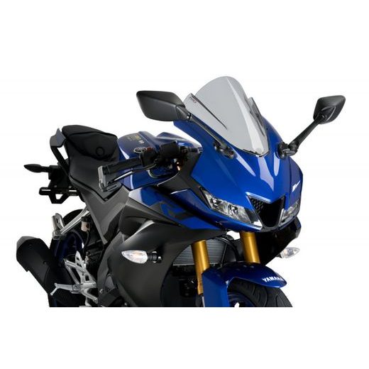 Windscreen PUIG Z-RACING 3619H smoke