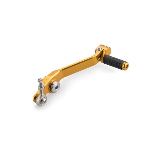 Gear shift pedal PUIG 22230O zlata adjustable